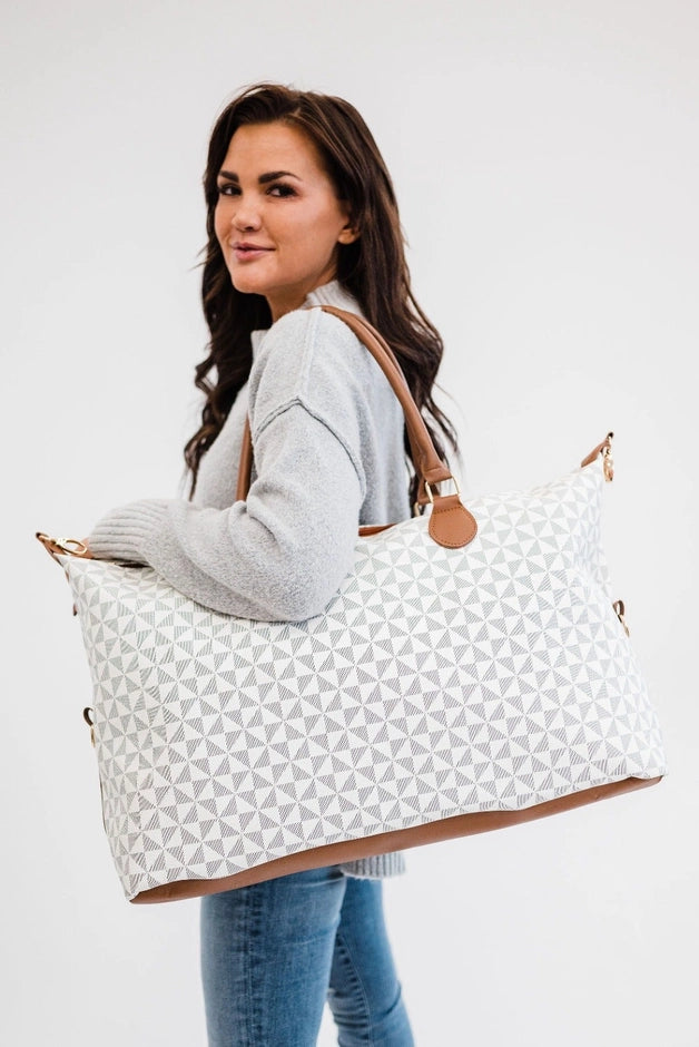 Estrella Weekender Carry On Travel Bag