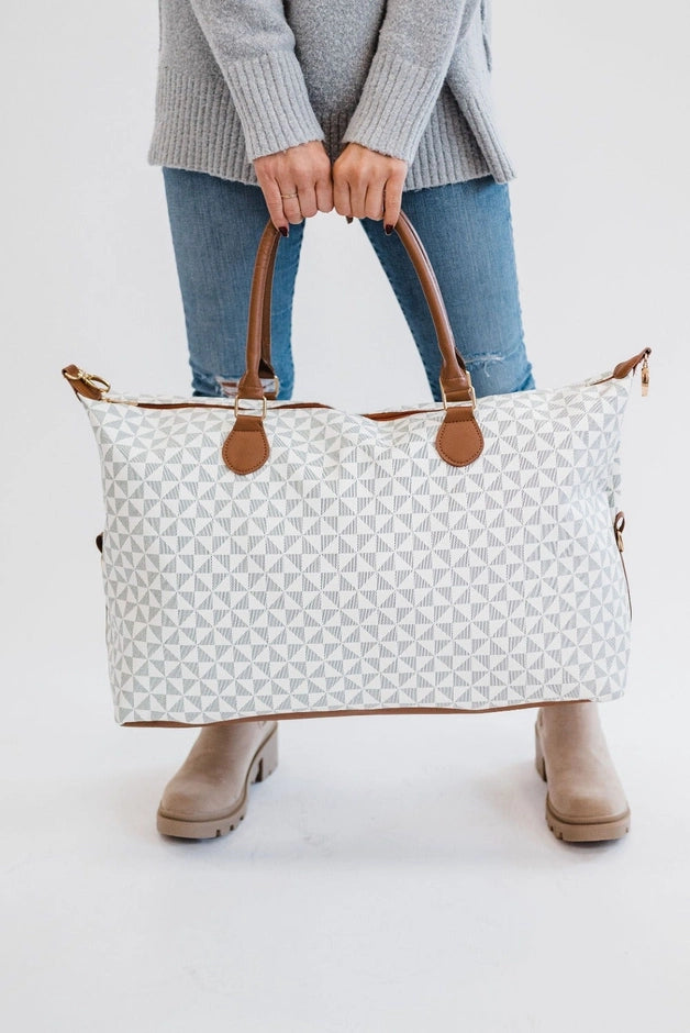 Estrella Weekender Carry On Travel Bag