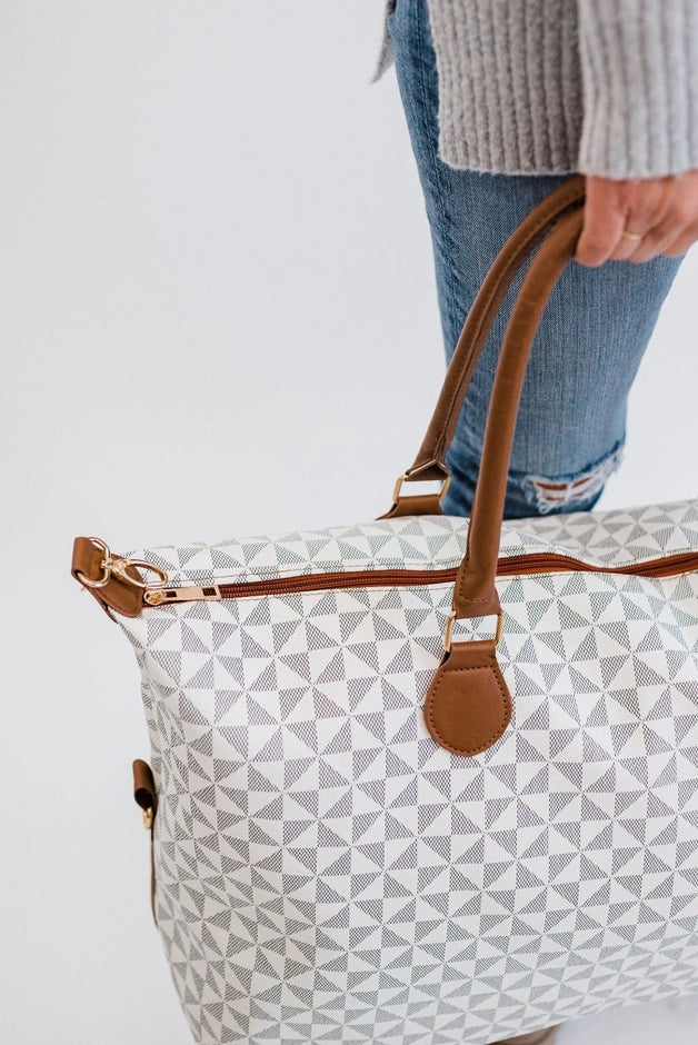Estrella Weekender Carry On Travel Bag