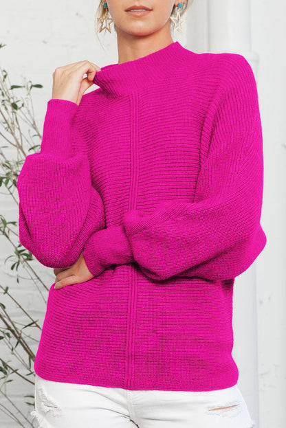 More Marie Knit Sweater | Pink