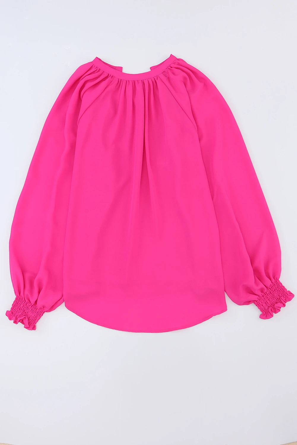 Radiant Ramona Long Sleeve Top | Pink