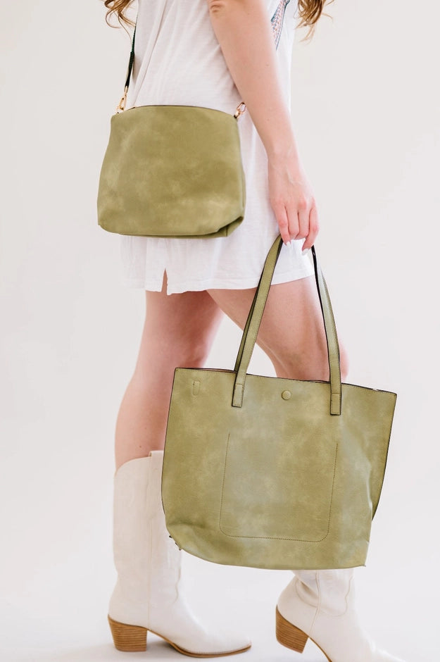 Michelle Tote & Crossbody Shoulder Bag