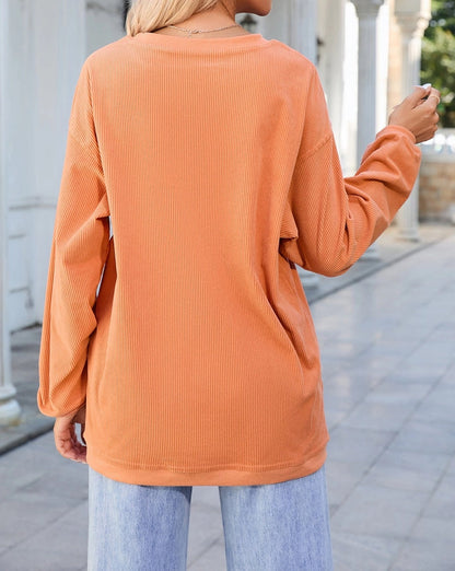 Best Bety Pullover Sweater | Orange | +Plus Available