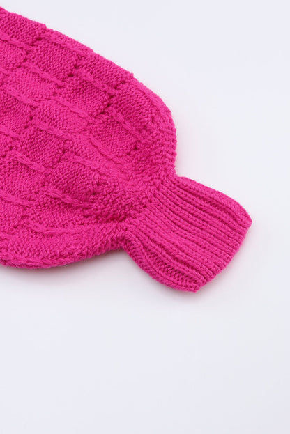 Just Juju Knit Sweater | Pink