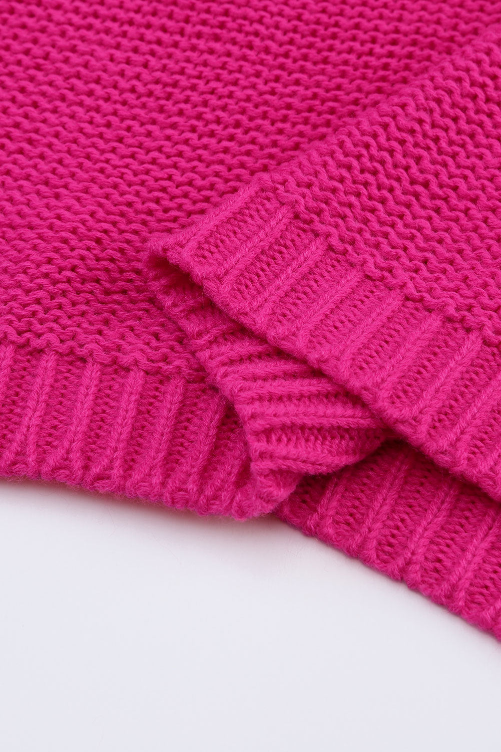 Just Juju Knit Sweater | Pink