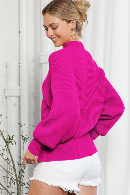 More Marie Knit Sweater | Pink