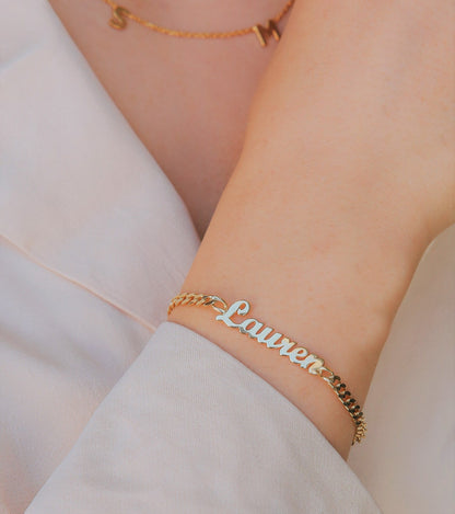 Personalized Name Bracelet