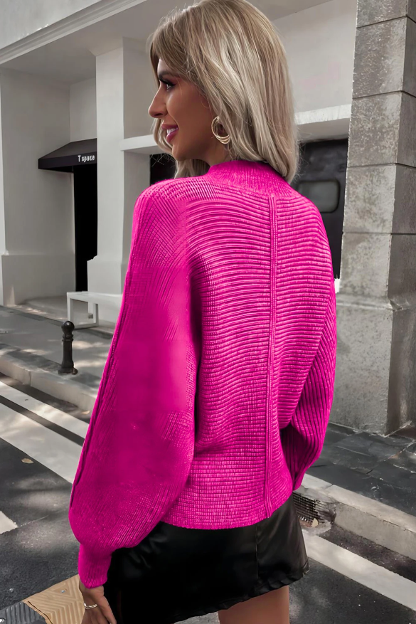 More Marie Knit Sweater | Pink