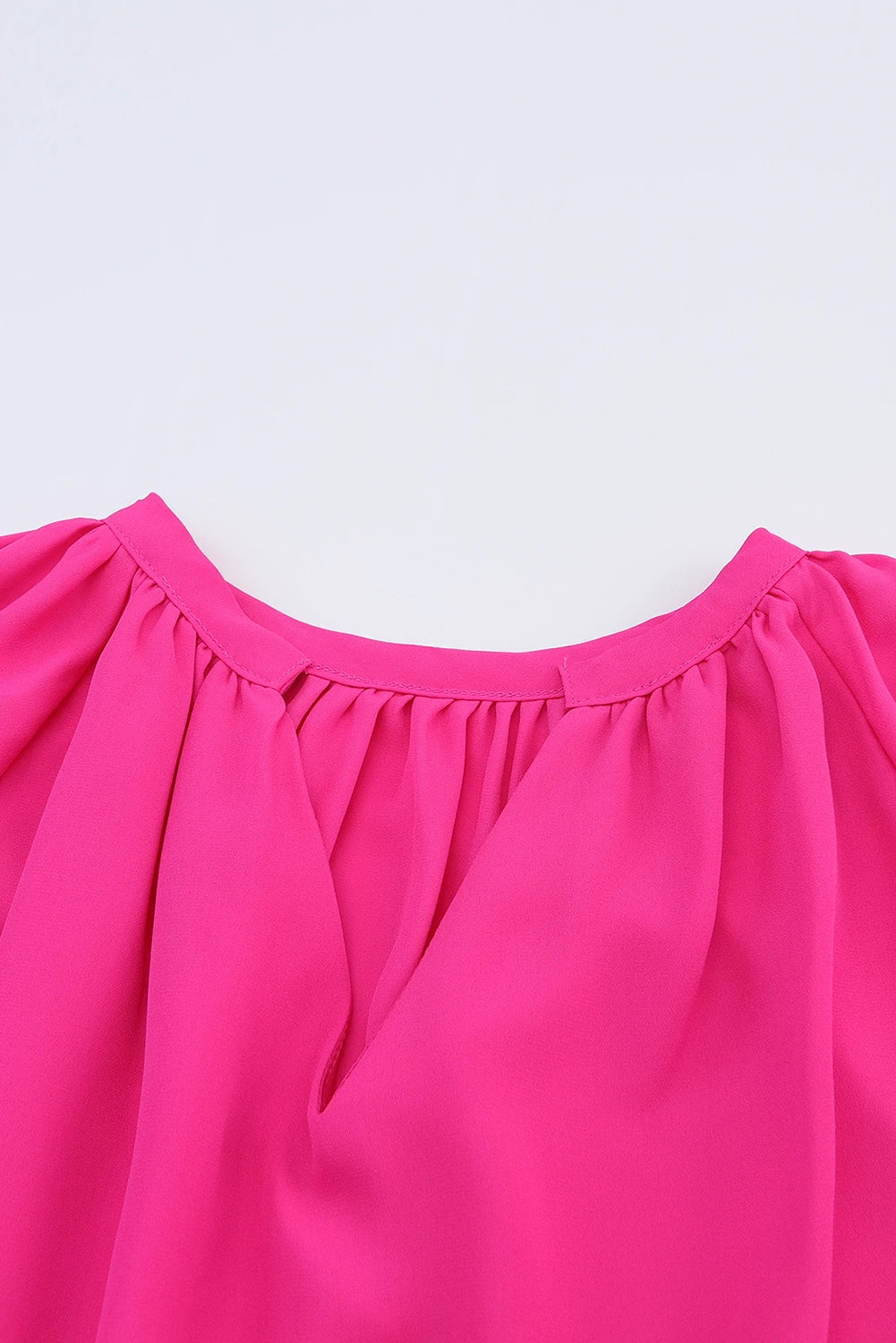 Radiant Ramona Long Sleeve Top | Pink